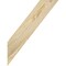 Ekena Millwork 4"W x 14"D x 18"H Traditional Rough Sawn Knee Brace, Douglas Fir BRC04X14X18TRA00RDF - alternate 4